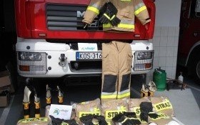 Nowe mundury trafiły do wszystkich jednostek OSP w gminie Kęty