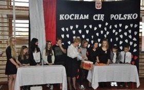 Święto Niepodległości na wesoło w ZSP 3 Kęty