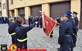 11 listopada – ślubowanie Młodzieżowej Drużyny Pożarniczej OSP Kęty