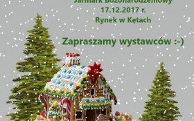 Zapraszamy wystawców do udziału w Jarmarku Bożonarodzeniowym