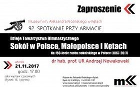 92. Spotkanie przy armacie przed nami