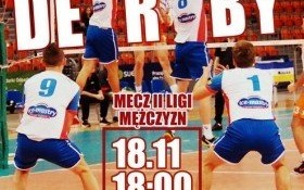 Historyczne Derby Małopolski Zachodniej w siatkarskiej II lidze mężczyzn już dziś w hali OSiR. Zapraszamy!