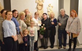 Wernisaż wystawy prac Zofii Gołębiowskiej-Tabaszewskiej - relacja