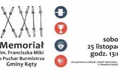 XXII Memoriał im. Franciszka Miki o Puchar Burmistrza Gminy Kęty