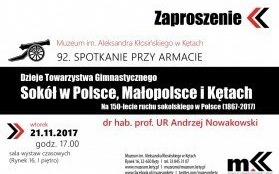 92. Spotkanie przy armacie już dziś. Zapraszamy!