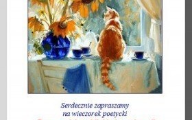 Zaproszenie na wieczorek poetycki do Nowej Wsi