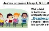 Konkurs dla uczniów szkół podstawowych "Bezpieczna Sieć"