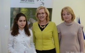 Sukces uczniów „Wyspiana” w Małopolskim Dyktandzie Niepodległościowym