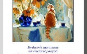 Zaproszenie na wieczorek poetycki do Nowej Wsi