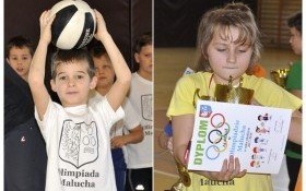 "Olimpiada Malucha 2017" - zdrowa dawka sportu i dobrej zabawy