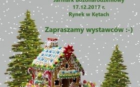 Zapraszamy wystawców do udziału w Jarmarku Bożonarodzeniowym