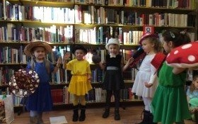 Potyczki przedszkolaków w bibliotece