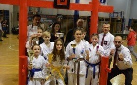 Spektakularny występ karateka z Gminy Kęty na II Turnieju OYAMA Karate o Puchar Burmistrza Wadowic