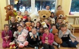 Szkolny Dzień Pluszowego Misia w Nowej Wsi