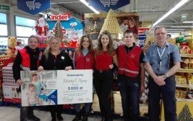 5 tys. zł dla Służby Maltańskiej z Kęt w programie „Decydujesz, Pomagamy”