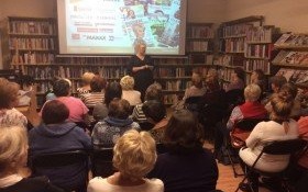 Babski Wieczór w bibliotece