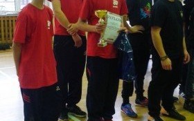 Sukces Macieja Gałdyna na I Powiatowym Turnieju Tenisa Stołowego dla członków MDP powiatu oświęcimskiego