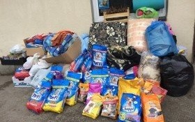 Trwa zbiórka darów dla schroniska pod patronatem Młodzieżowej Rady Miejskiej w Kętach