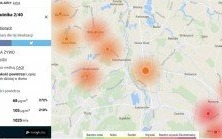 Brak wiatru i mgła sprzyja zanieczyszczeniu powietrza