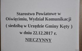 Wydział Komunikacji w okresie świątecznym i noworocznym