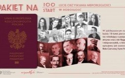 Pakiet na 100-lecie odzyskania niepodległości dla 18-latków, którzy pierwszy raz otrzymają paszport