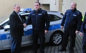 Policja w Kętach ma nowy radiowóz
