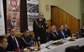 Posiedzenie Oddziału Zarządu Powiatowego ZOSP RP w Oświęcimiu