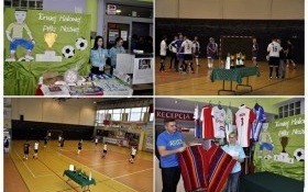 Trwa IX Turniej Charytatywny w Piłce Nożnej. Dziś grają dla Zuzi!