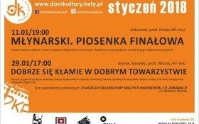 Dyskusyjny Klub Filmowy zaprasza