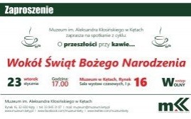 O świętach po świętach w muzeum - zaproszenie