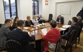 Pierwsze posiedzenie Komitetu ds. Rewitalizacji