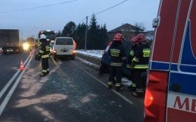 Wypadek w Bulowicach