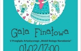 Gala Finałowa Przeglądu "Wokół Bożego Narodzenia" w kęckim DK