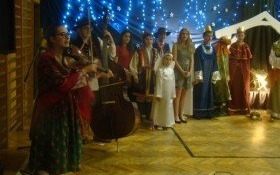 Spotkanie kolędowe w Szkole Podstawowej w Nowej Wsi