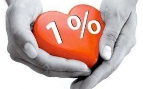 Jeden procent podatku podaruj tym, dla których jest na wagę złota