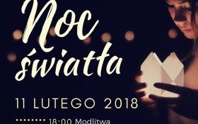 Noc Światła w Bielanach. Modlitwa o pokój śpiewami z Taizé