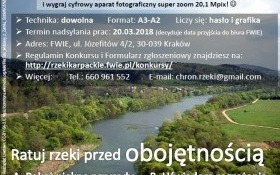 Konkurs plastyczny „Chroń rzeki karpackie!”