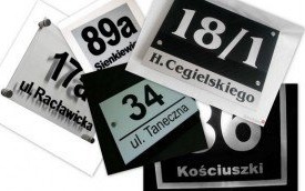 Tabliczki adresowe ratują życie! Zadbaj o to, by były widoczne!