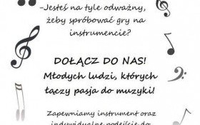 Nabór do orkiestry dętej z Nowej Wsi