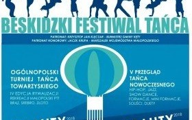 V Beskidzki Festiwal Tańca pod patronatem Burmistrza Gminy Kęty - zaproszenie