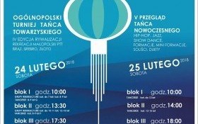 V Beskidzki Festiwal Tańca pod patronatem Burmistrza Gminy Kęty