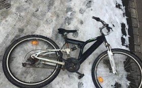 Rower czeka na właściciela w kęckim komisariacie