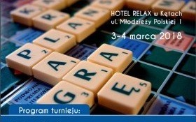 Turniej Scrabble pod patronatem burmistrza Kęt