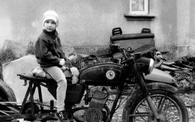 Fotografie Patryka Janczukowskiego w kęckim muzeum