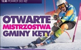 Otwarte mistrzostwa Gminy Kęty w narciarstwie alpejskim