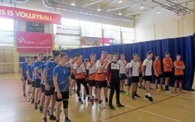 Awans dwójki do powiatowych Igrzysk Młodzieży Szkolnej w Piłce Siatkowej dziewcząt i chłopców