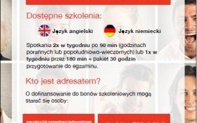 Szkolenia dla dorosłych z 87% dofinansowania
