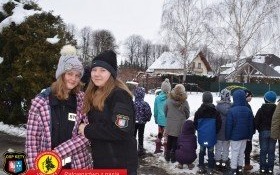 Uczniowie z wizytą w OSP w Kętach