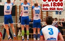 Już jutro UMKS Kęczanin zagra na hali OSiR w Kętach