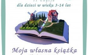 II edycja konkursu Moja Własna Książka w kęckiej bibliotece